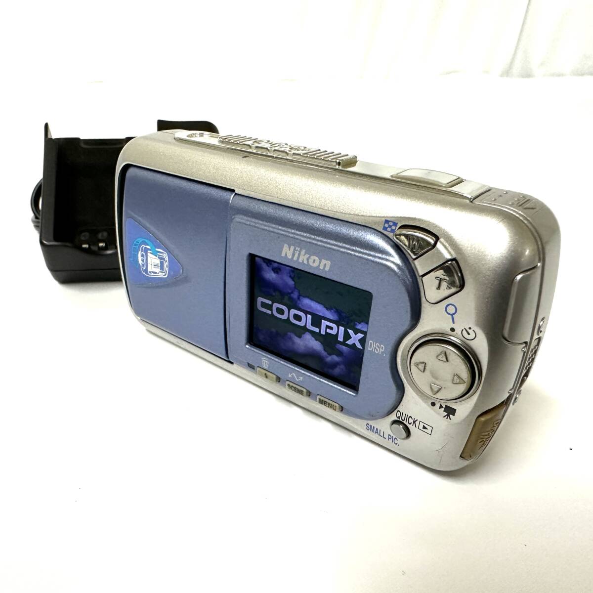 【付属品多数】 Nikon ニコン COOLPIX 2500 クールピクス Yahoo!オークション -「nikon coolpix 2500」の落札相場・落札価格