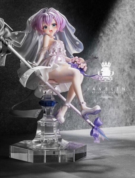 ジャベリン 幸せのジューンブライド アズールレーン 1/7 完成品 フィギュア ミメヨイ/東京フィギュア
