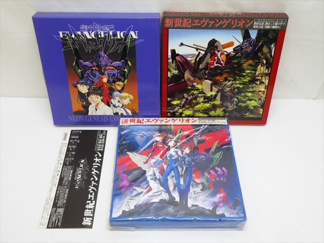 KENTA(^_^)‼️エヴァンゲリオンレーザーディスク 3個セット Yahoo!オークション -「新世紀エヴァンゲリオン ld」(レーザー