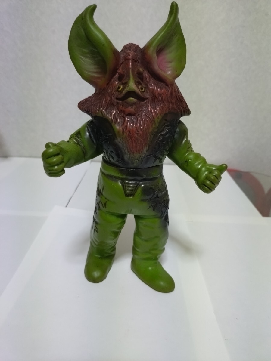 当時もの稀少！】ブルマァク ソフビ イカルス星人 ハワイ版