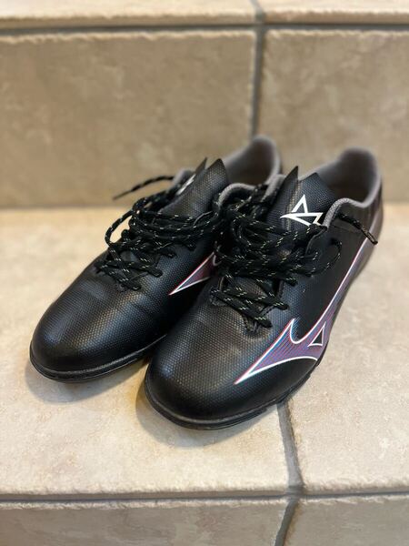 【美品】 ミズノ/MIZUNO サッカー トレシュー ミズノアルファSELECT 26.0cm