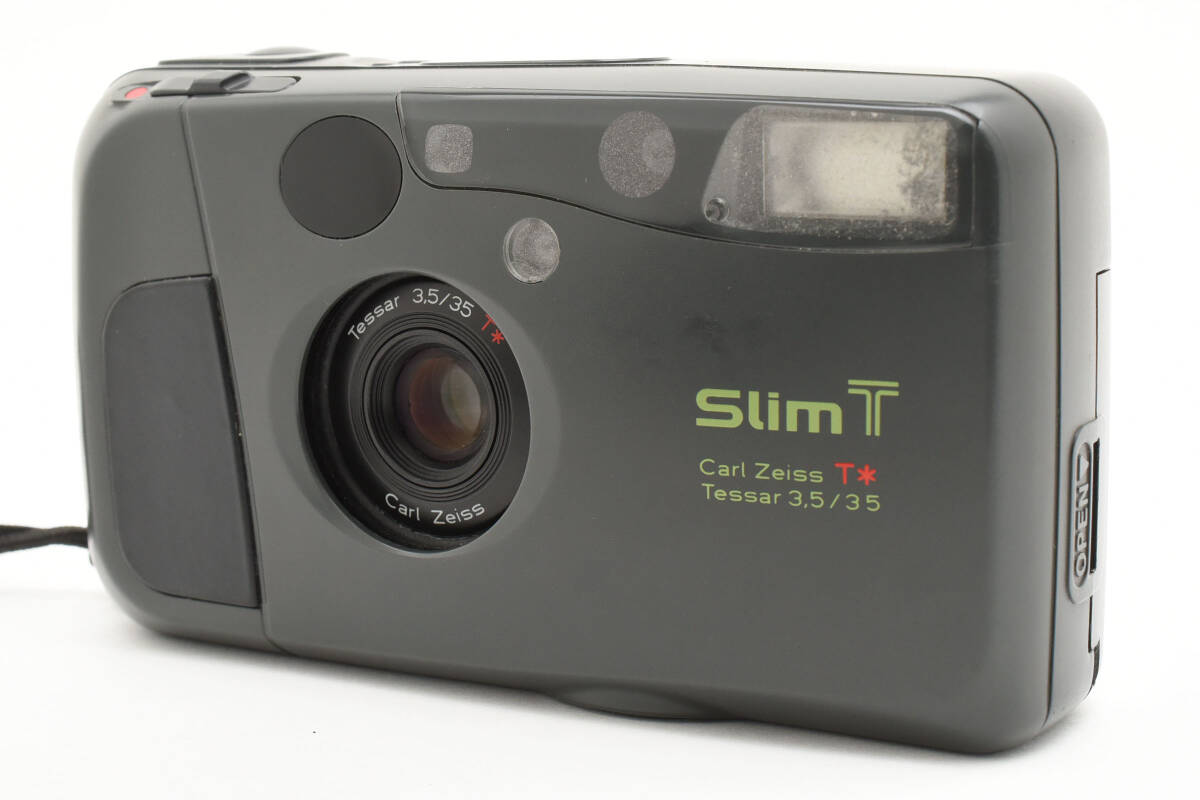 KYOCERA 京セラ Slim T スリムT Carl Zeiss搭載 コンパクトカメラ：京セラ スリムTについて その1