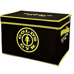 ★ゴールドジム GOLD'SGYM STORAGE BOX ストレージボックス 5個セット 新品 送料込