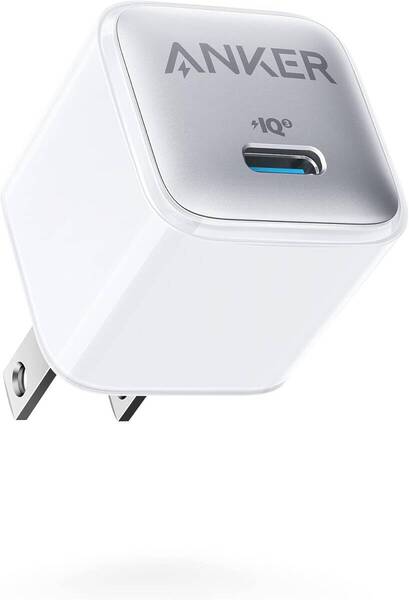 【新品・送料無料】Anker Nano Charger (20W) USB-C 急速充電器【PSE技術基準適合/PowerIQ 3.0 (Gen2)搭載】ホワイト