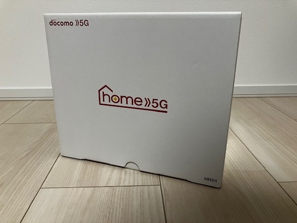 ★docomo★home 5G★HR01★ダークグレー★残債無し★送料込み★美品★
