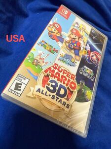 新品 Super Mario 3D All-Stars (輸入版:北米) Switch 3Dコレクション スーパーマリオ ニンテンドースイッチ
