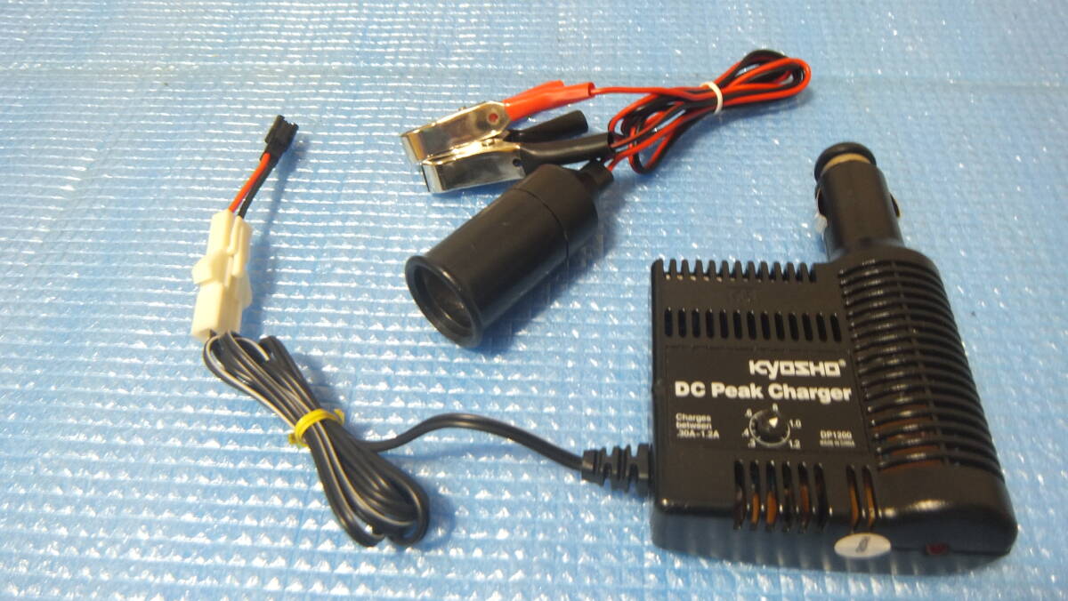 C-02B ACチャージャー 4.8-9.6V 1.0A オートカット R246-8402B