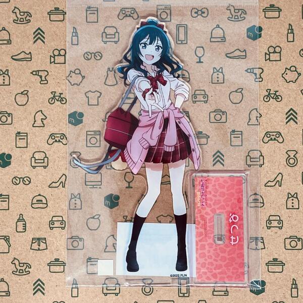 優木せつ菜 アクリルスタンド ギャル制服ver. ギャルヶ咲