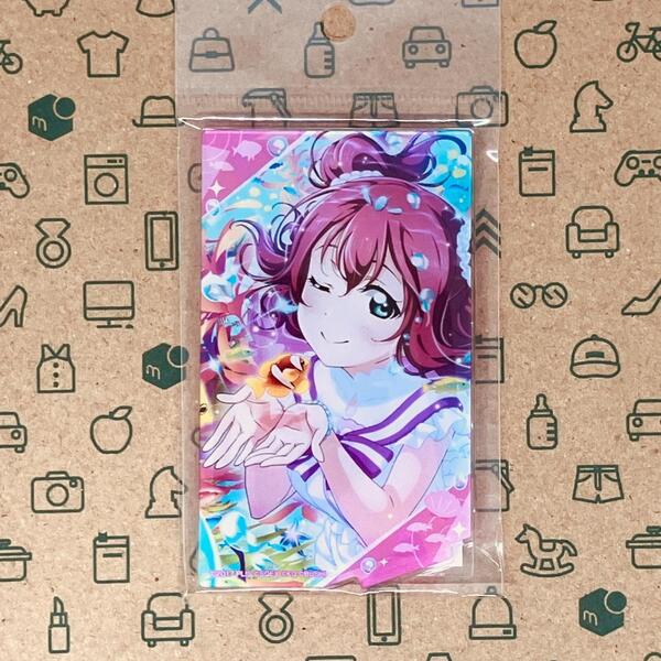 黒澤ルビィ カード型アクリルスタンドvol.2 恋になりたいAQUARIUM衣装