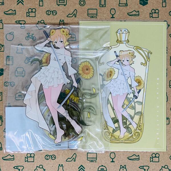 大場なな アクリルスタンド+ポストカードセット ~花の女神たち~