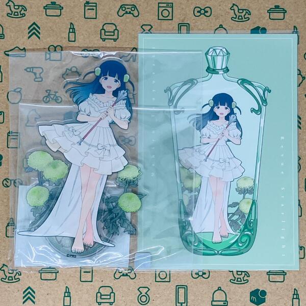 露崎まひる アクリルスタンド+ポストカードセット ~花の女神たち~