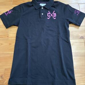 中古 CUTTER&BUCK カッター&バック EVENコラボ シャツ サイズ:M ブラック