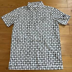 中古 CUTTER&BUCK カッター&バック 柄シャツ サイズ:L