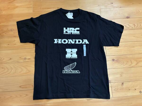 新品 GU HONDA Tシャツ サイズ:XL ブラック