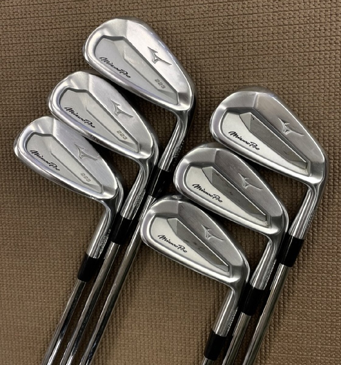 Mizuno ミズノ 中古アイアンセット Mizuno Pro 223 6本の商品