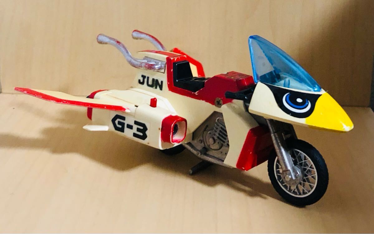 Yahoo!オークション -「科学忍者隊ガッチャマンⅡ」(超合金