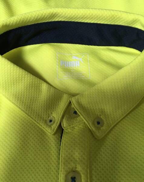 お買い得88M/3XL♪♪プーマ ゴルフ 半袖 ポロシャツ Used