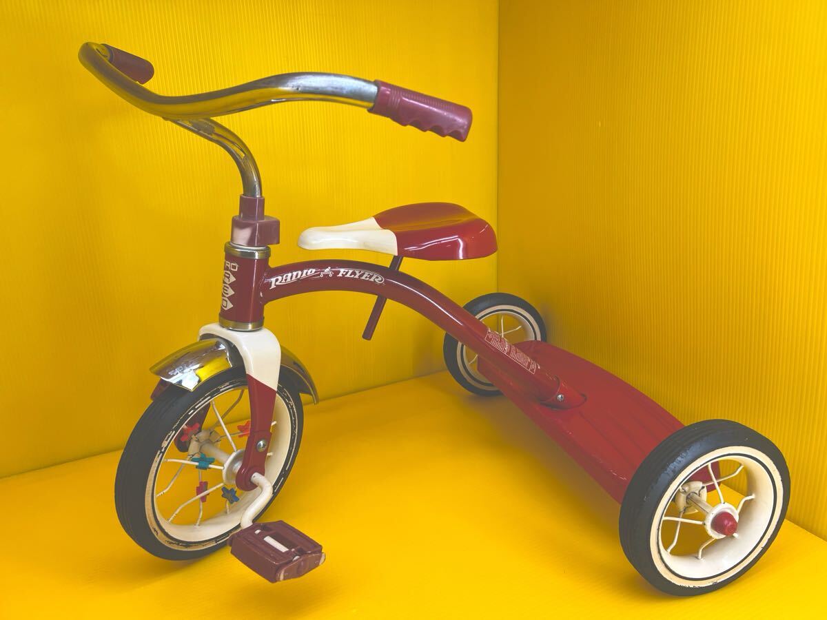 ラジオフライヤー 三輪車 アンティーク レトロ レア 美品 2025年最新】Yahoo!オークション -三輪車ラジオフライヤーの中古