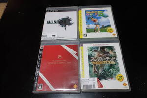 ★PS3 みんなのGOLF5・アンチャーテッドエルドラドの秘宝・スペシャルデモディスク・ファイナルファンタジーXⅢ 即決 送料無料