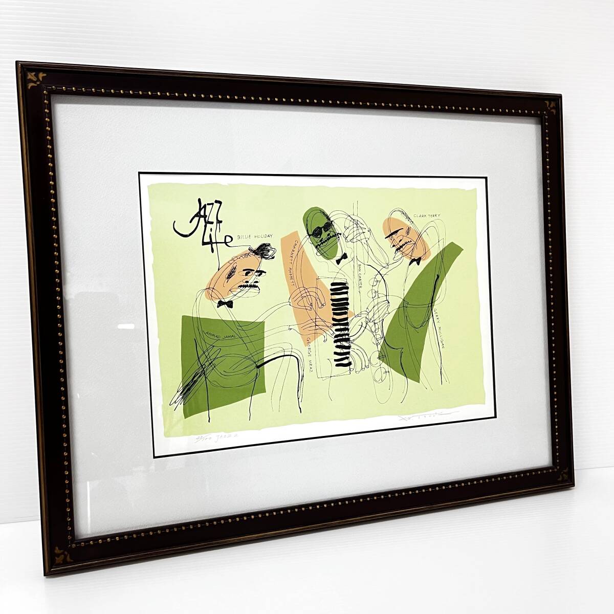 絵画・額縁・版画・津田 耕・新品未使用・JAZZ・Play Ⅷ・美術品・雑貨 Yahoo!オークション -「津田耕」の落札相場・落札価格