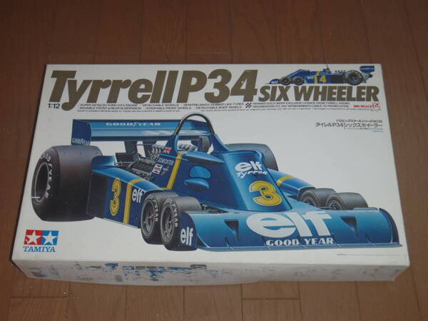 タイレルP34シックスホイーラー プラモデル タミヤ ビックスケール フォーミュラ F1