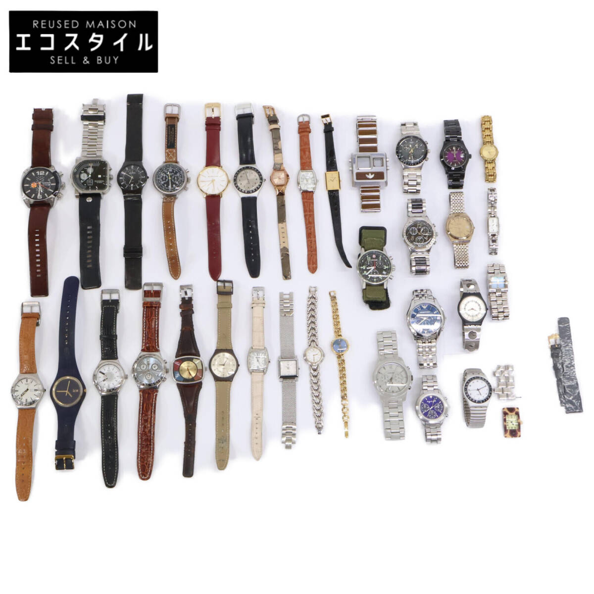 ジャンク品！まとめて254点！ SEIKO・CASIO・Gショック・CITIZEN