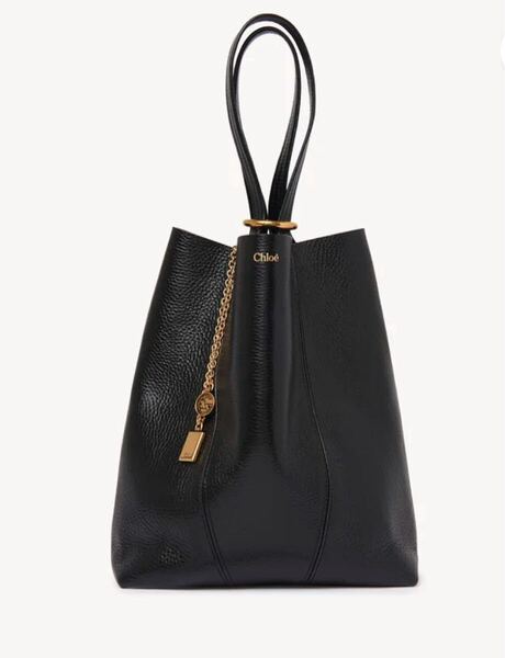 Cloeクロエ SPIN Chloe レザートートバッグ トートバッグ