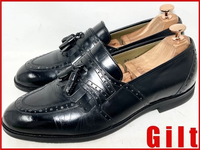 【LANCEL】ランセル ローファー タッセル 美品 26 メンズ 皮 美品 Yahoo!オークション -「lancelランセル」(メンズシューズ) の