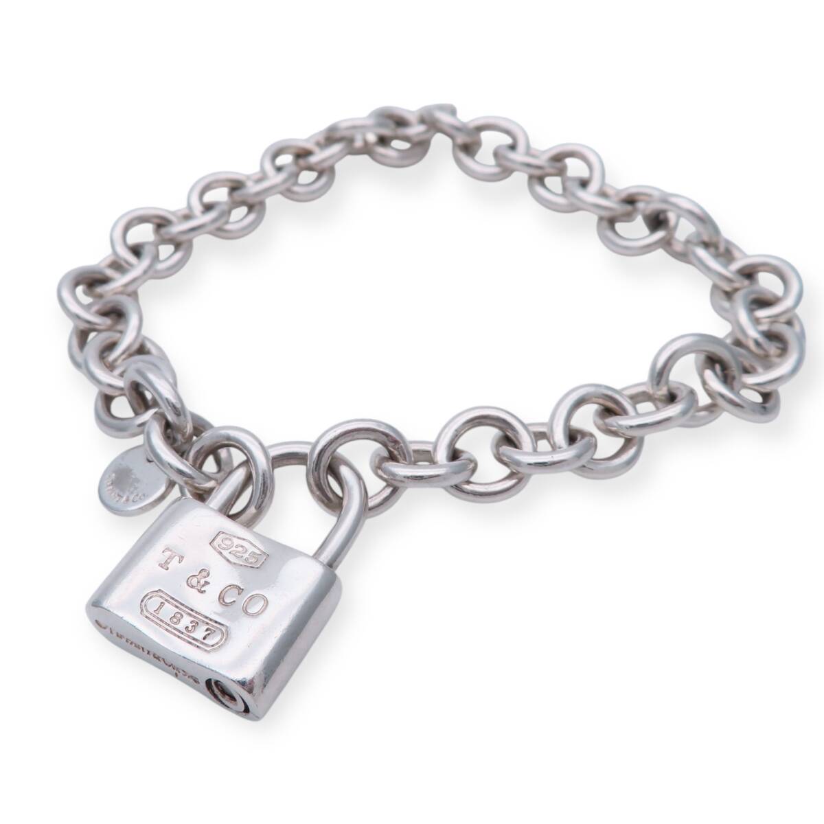 Tiffany & Co. ロックチャーム カデナ ブレスレット バングル Yahoo!オークション -「ティファニー カデナ」(ブレスレット