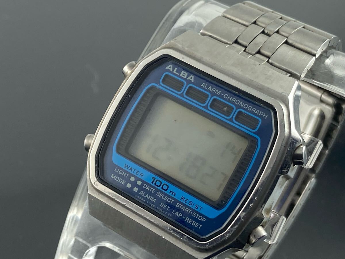SEIKO ALBA W040-5060 デジタル腕時計 Yahoo!オークション -「5060」(アルバ) (セイコー)の落札相場