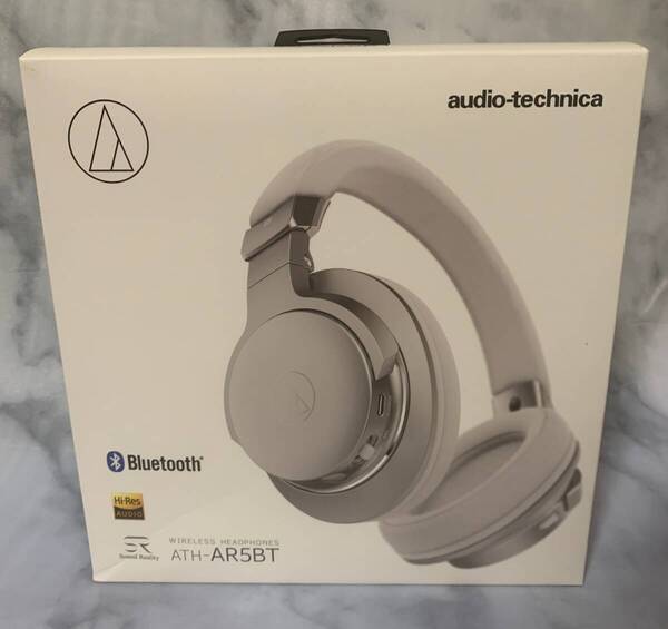 【新品未開封】audio-technica オーディオテクニカ ATH-AR5BT SV Bluetooth対応ヘッドホン ワイヤレスヘッドホン 終売モデル【送料無料】