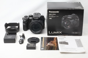 ◆訳あり◆パナソニック Panasonic LUMIX DMC-FZH1 ブラック 付属品満載 元箱◇M47388