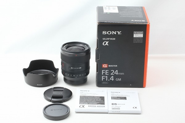 【極美品】FE 24mm F1.4 GM 元箱・フィルター付 Yahoo!オークション -「sony 24mm f1.4 gm fe」の落札相場・落札価格