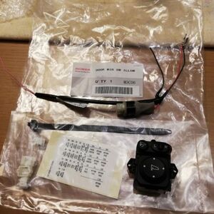 在庫希少!【未使用 ホンダ 純正】N-ONE JG1/2 ドアミラースイッチイルミ