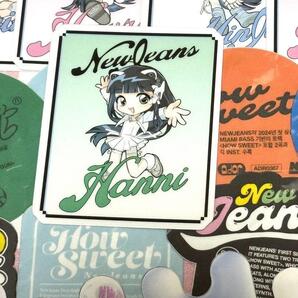 19枚 NewJeans5 NJ 防水シール