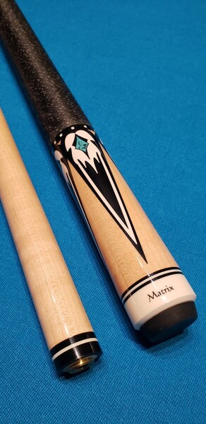 新古品 MATRIX CUE (B) キュー ビリヤード