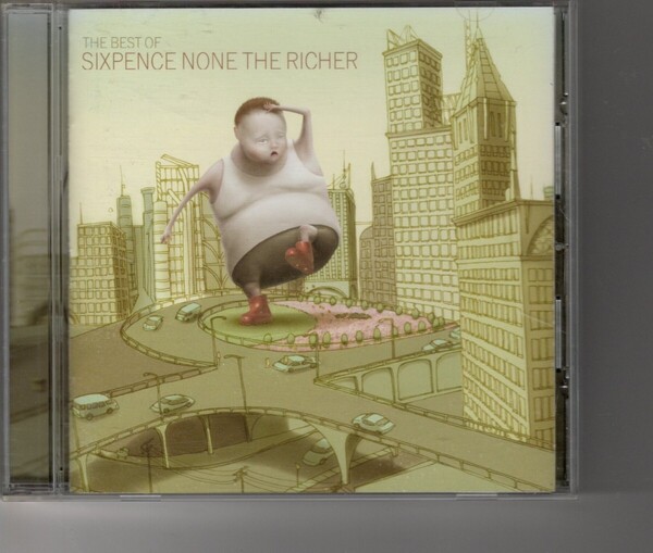 国内盤ベストアルバム!SIXPENCE NONE THE RICHER「THE BEST OF SIXPENCE NONE THE RICHER シックスペンスノンザリッチャー」