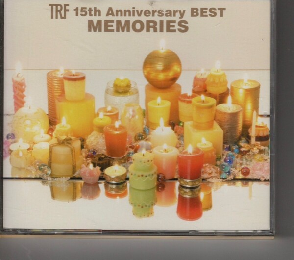 通常盤2CDベストアルバム!TRF「15th Anniversary BEST-MEMORIES-」