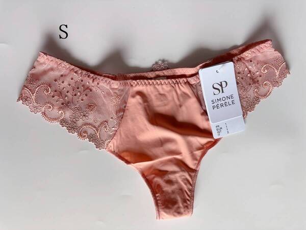 S★Simone Perele シモーヌ ペレール Delice 海外高級下着タンガ ピンク