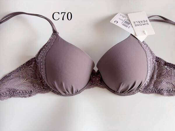 C70☆Simone Perele シモーヌ ペレール EDEN フランス高級ランジェリーブラ