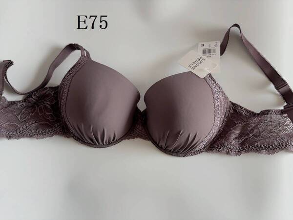 E75☆Simone Perele シモーヌ ペレール EDEN フランス高級ランジェリーブラ