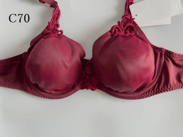 C70☆Simone Perele シモーヌ ペレール Andora ワンホックミニマイザーブラ フランス高級ランジェリー