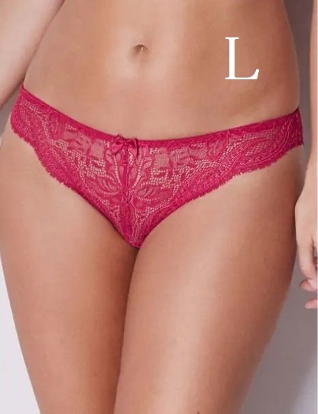 L★Simone Perele シモーヌ ペレール EDEN 海外高級下着タンガ 赤
