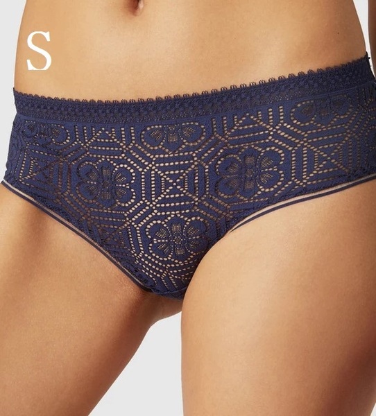 S★Simone Perele シモーヌ ペレール Asta 海外高級下着ショーツ 紺