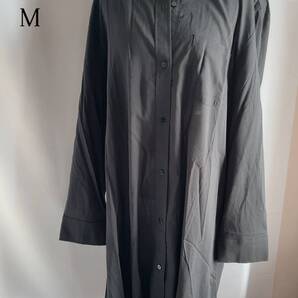 M~L☆Simone Perele シモーヌ ペレール ルームウェアー ビーチシャツ オーバーシャツ黒