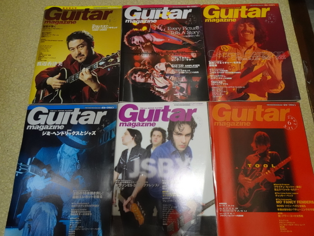入手困難　古本ギターマガジン2002年1月から12月迄 12冊 入手困難 古本ギターマガジン2002年1月から12月迄 12冊 ギター・