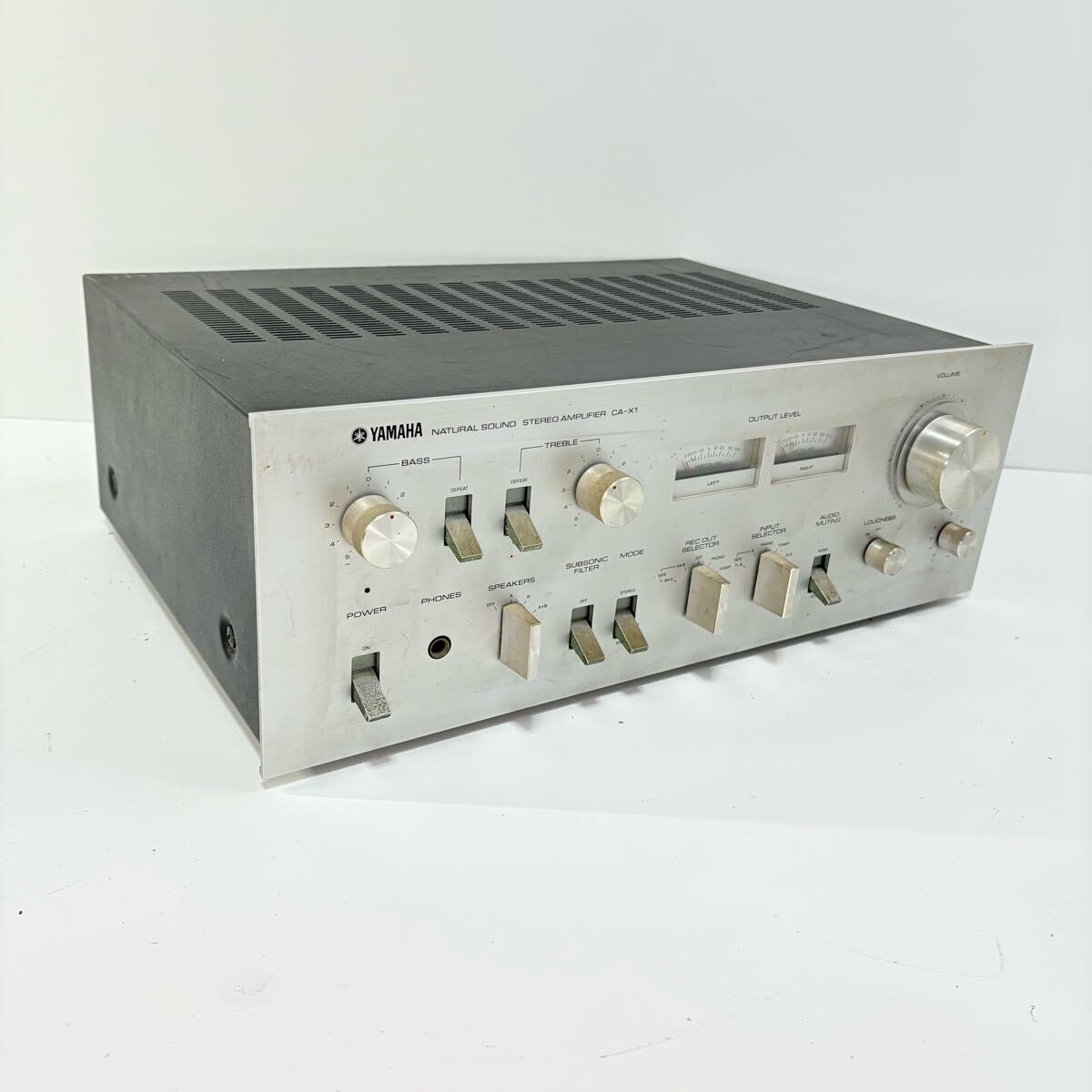 【美品☆取説付き】YAMAHA プリメインアンプ CA-X1 ヤマハ 2025年最新】Yahoo!オークション -yamaha ca-x1の中古品・新品