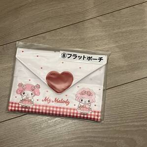 マイメロディ マイスウィートピアノ 当たりくじ フラットポーチ
