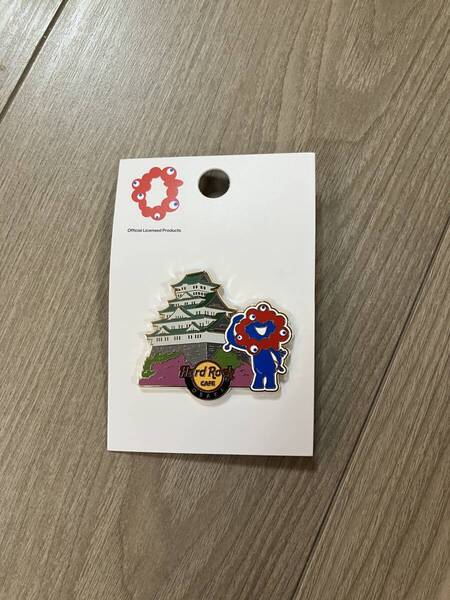 ユニバーサルシティハードロックカフェ限定 大阪・関西万博 ミャクミャク ピンバッチ ハードロックカフェ 大阪城