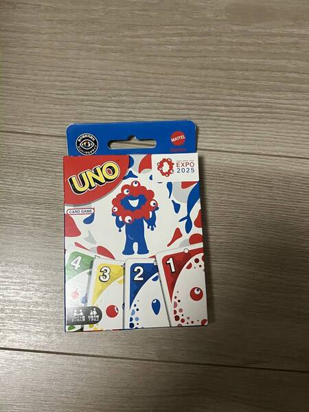 大阪関西万博 EXPO2025 ミャクミャク UNO ウノ